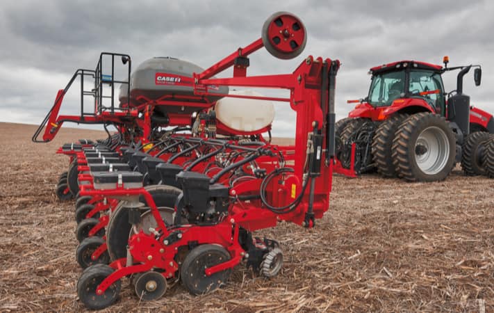 Case Ih Unveils New Series Early Riser Planter Case Ih